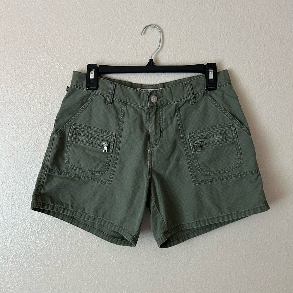 Olive Green Ralph Lauren Shorts